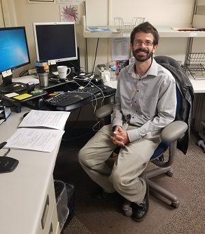 David O. at Clerk of the Court job
