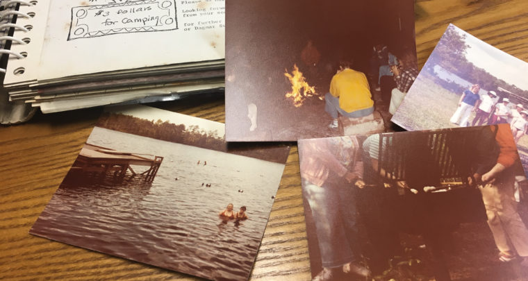 BAC Girl Scouts troop memoribilia
