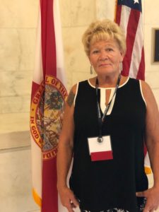 Jackie G. on the Hill