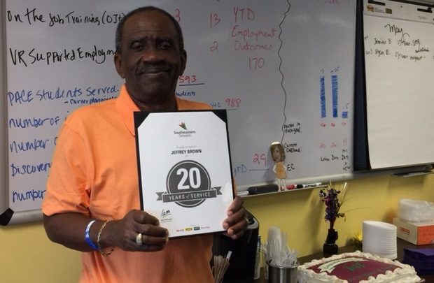 Jeff B.'s a 20 Year Winn-Dixie Employee