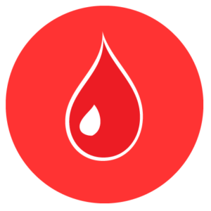 A universal symbol for blood.