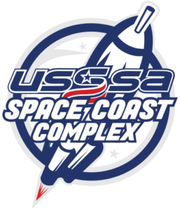 The United States Specialty Sports Association logo for the complex in Brevard, Florida.