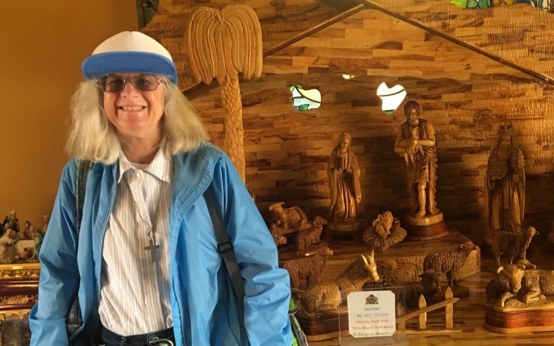 Tracy’s Trip to the Holy Land